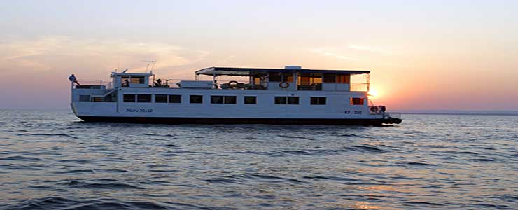Binga houseboats