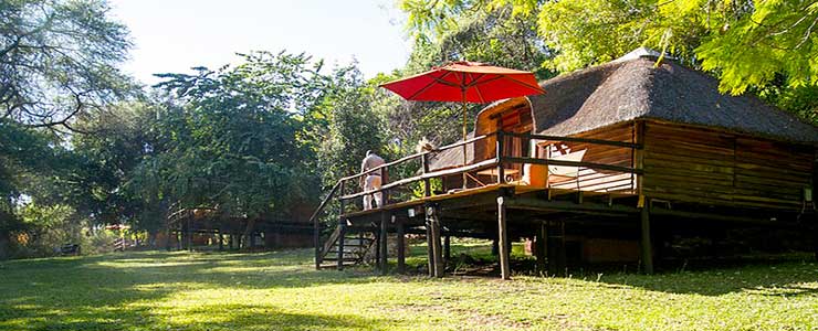 Chobe lodge accommodaton