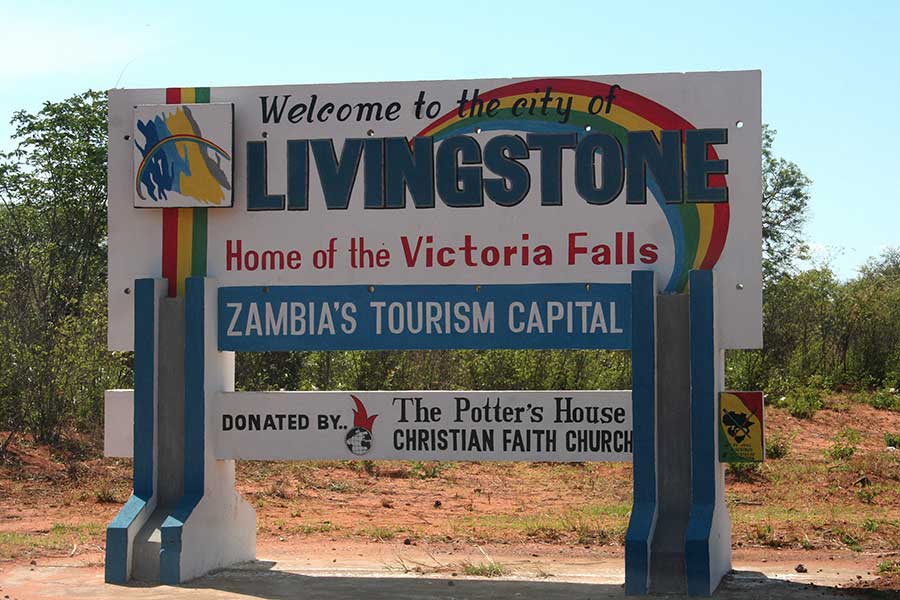 Getting around Zambia