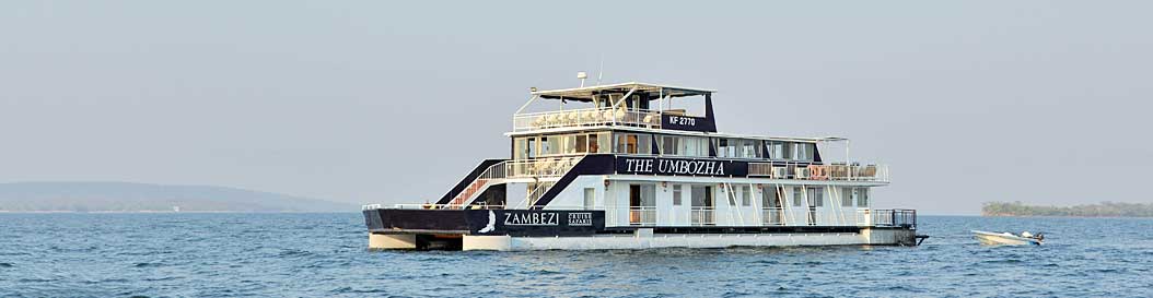 Umbozha Kariba houseboat