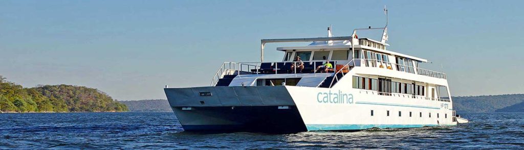 Catalina houseboat