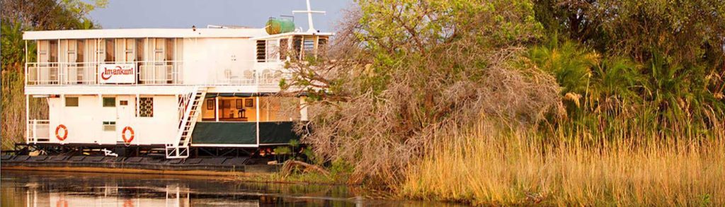 Okavango houseboat