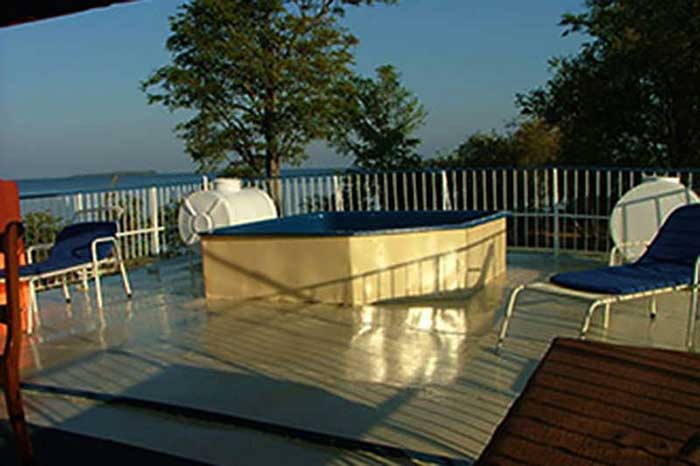 Sundowner houseboat lake kariba
