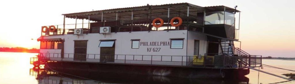 Kariba houseboat Philadelphia