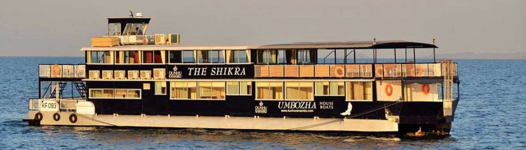 Kariba luxury houseboat Shikra