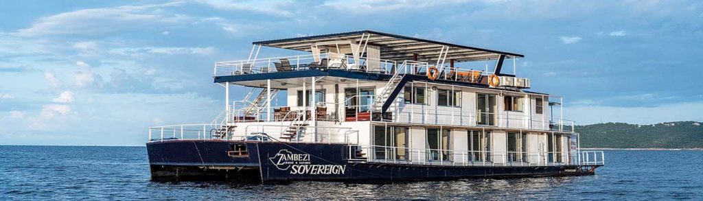 Soveeign houseboat Kariba