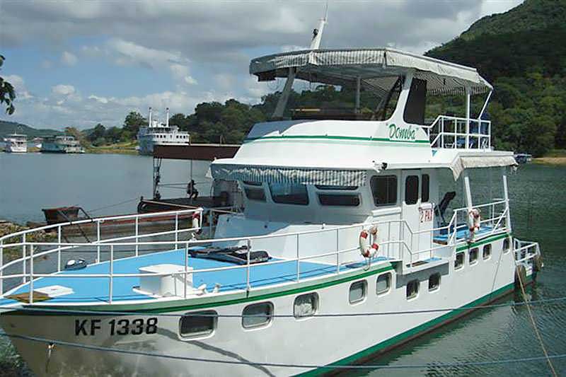 Lake kariba cruise boats