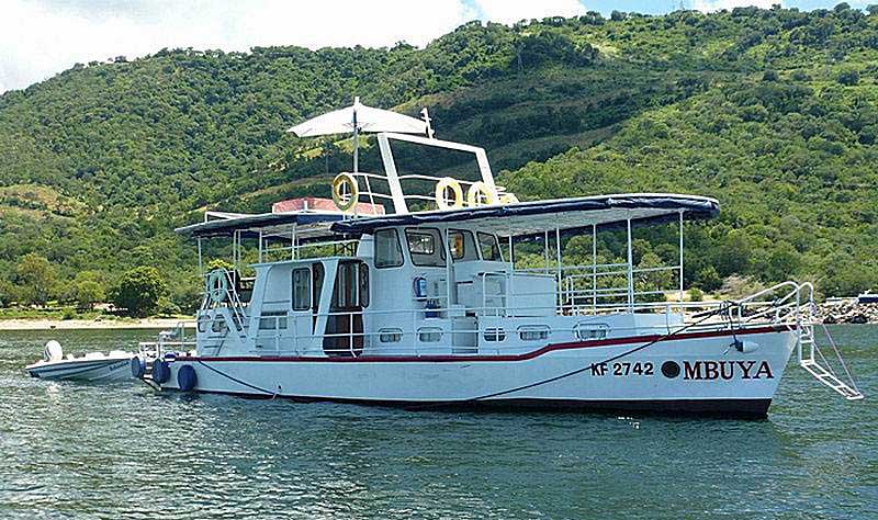 Kariba cruise boat Mbuya
