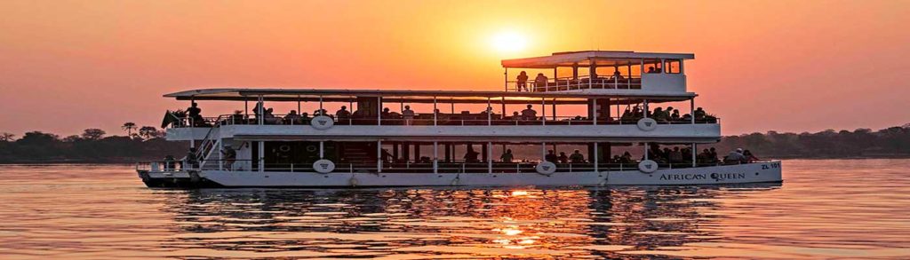 Livingstone sunset cruises