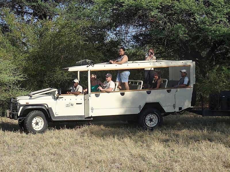 mobile camping safari Botswana