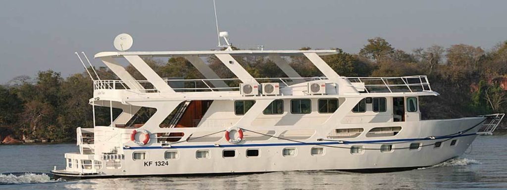 Kariba houseboat