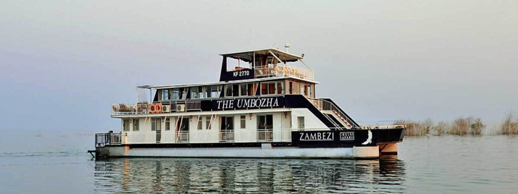 Kariba houseboats