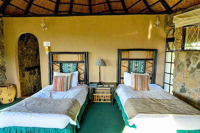 Matopos accommodation