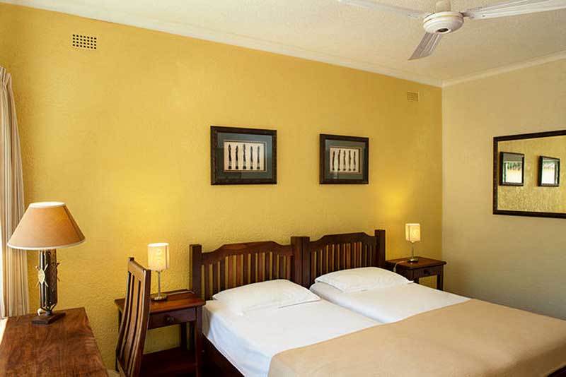 Lodge accommodation Victoria Falls
