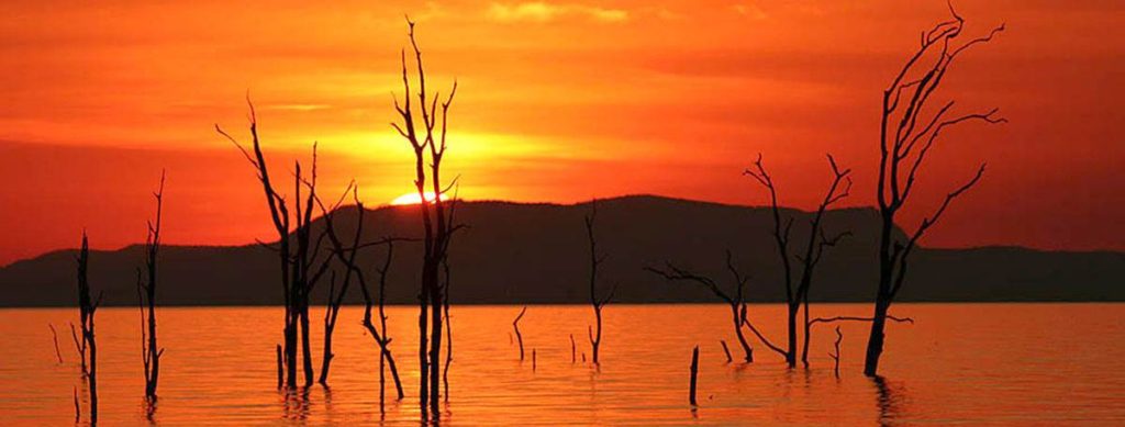 Kariba lake Zimbabwe