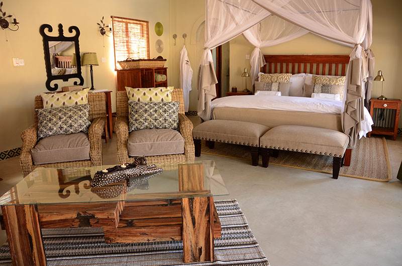 Hwange National Park safari lodge accommodation