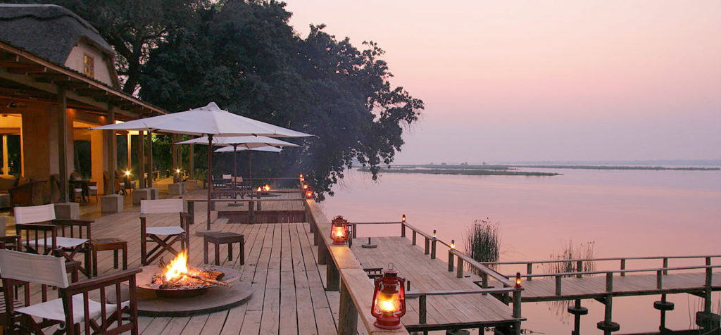 Zambezi river lodge Zambia