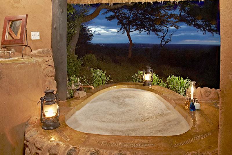 Luxury lodge accommodation Livingstone