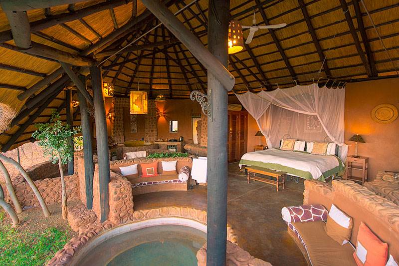 Livingstone lodge accommodation
