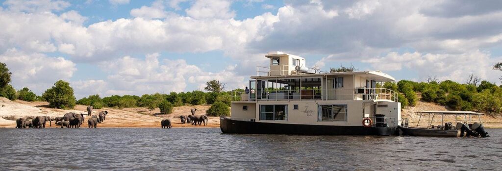 Chobe Princess houseboat