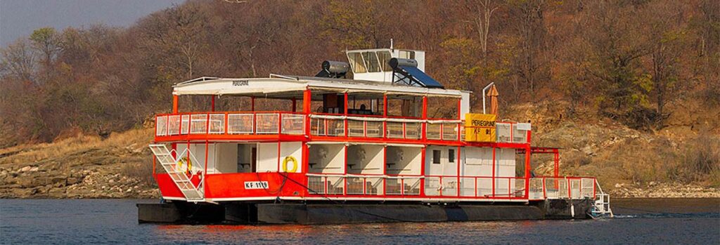 Peregrine safari boat