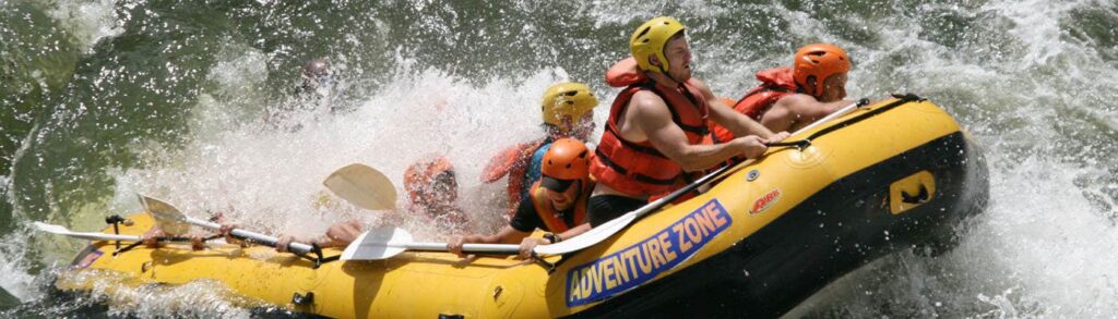 white water rafting victoria falls