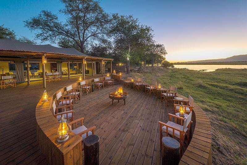 Mana Pools lodge accommodation