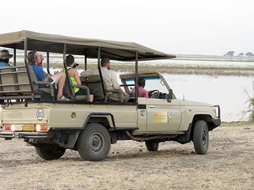 Chobe accommodation listings