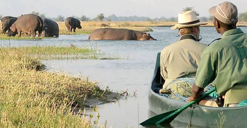 adventure canoeing