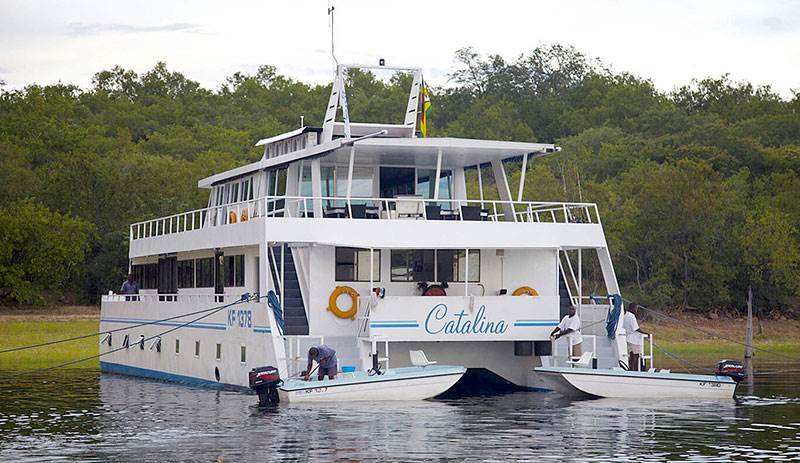 Kariba houseboats