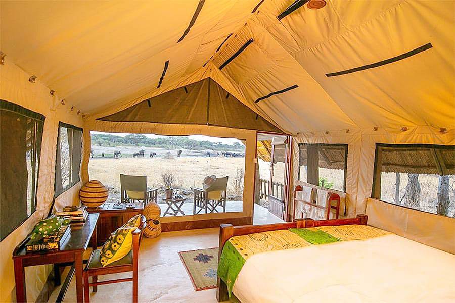 Hwange National Park accommodation