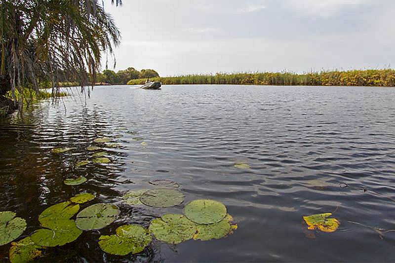 Okavango delta Bptswana