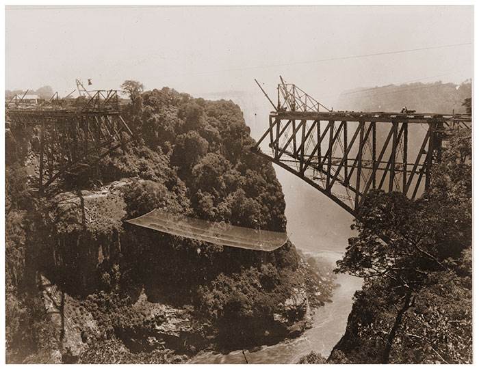 Victoria falls Bridge