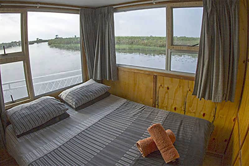 Okavango Botswana houseboats