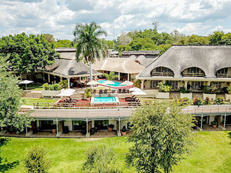 Ilala Lodge Victoria falls