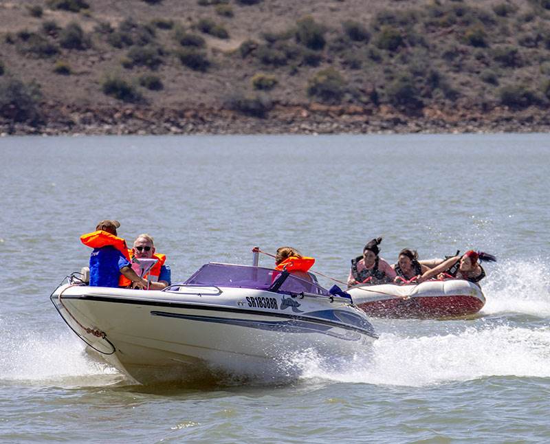 Houseboat Karoo Queen