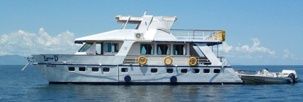 Kariba cruiser Lorna D