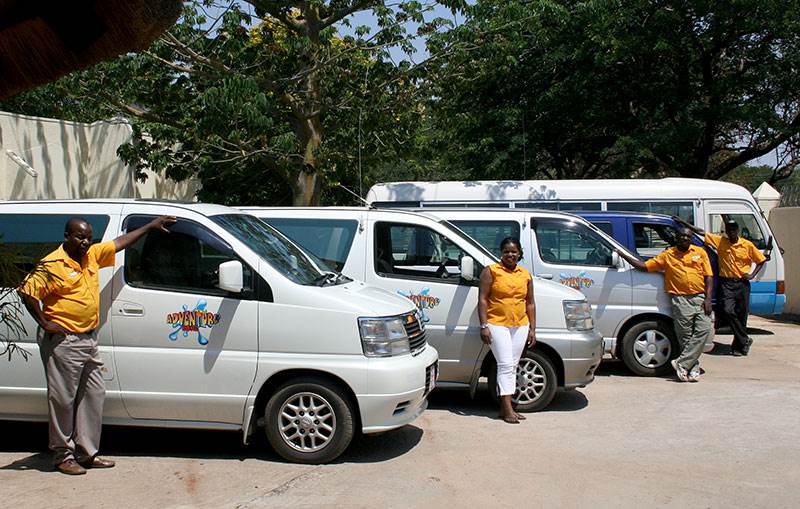 Airport transfer service