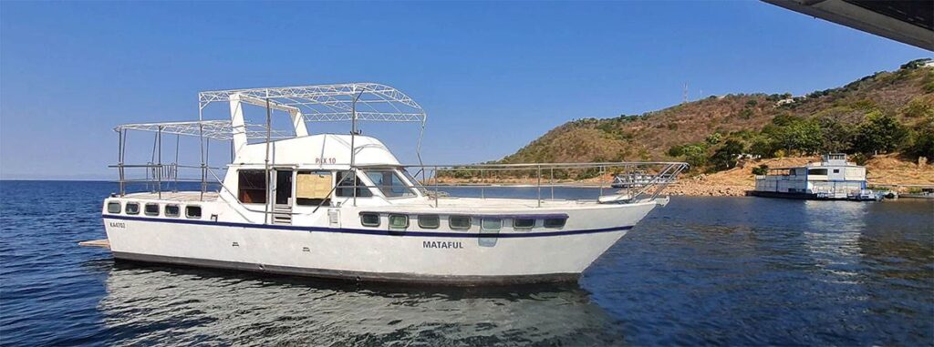 Kariba houseboat