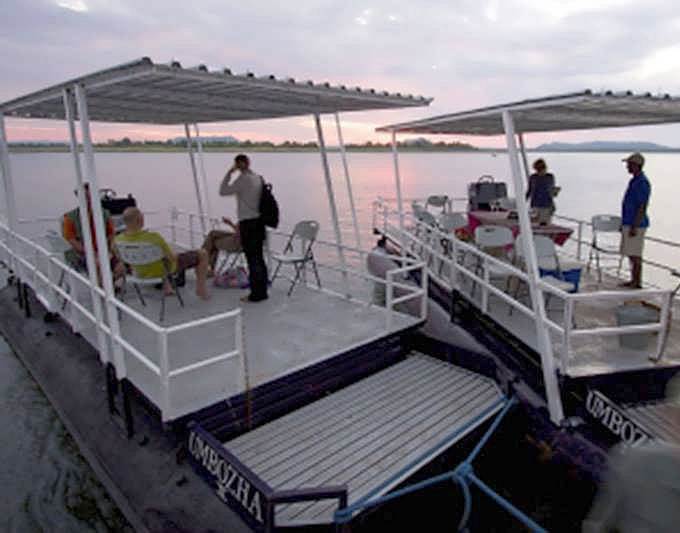 Kariba pontoons