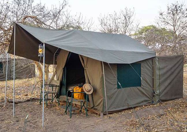 Safaris adventure camping