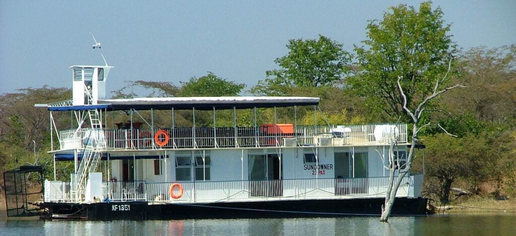 Kariba houseboat sales